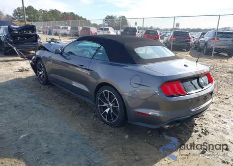 2021 Ford Mustang Ecoboost Premium из США, поврежденный, VIN 1FATP8UD9M5140700